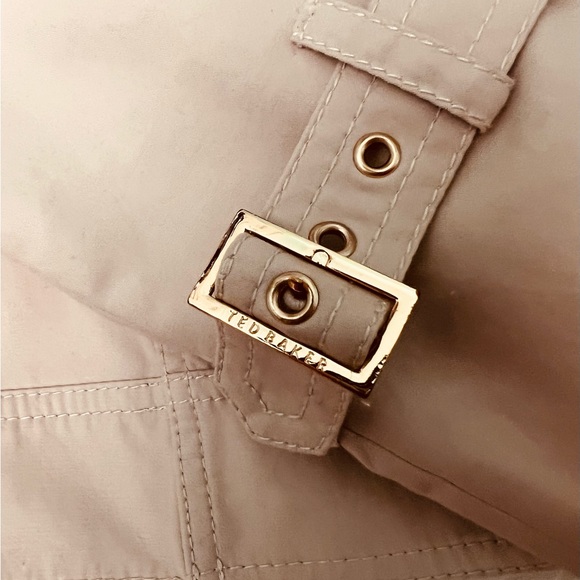 ⭐️ Ted Baker Boxy Crop Trench Jacket - Picture 8 of 13